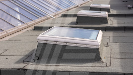 LAMILUX Flachdach Fenster F100