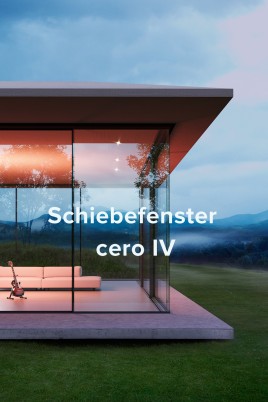 Neues Maximal-Schiebefenster von Solarlux