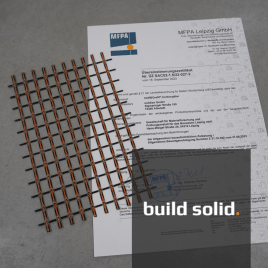 CARBOrefit Bewehrung zur Betonsanierung