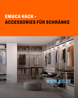 BTI by BERNER I Emuca Hack - Accessories für Schränke