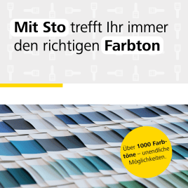 Mit Sto immer den richtigen Farbton treffen 🎨🎯