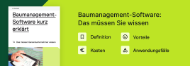 32 Anwendungsfälle für Baumanagement-Software