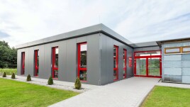 Nachwuchsleistungszentrum des FCK in Modulbauweise