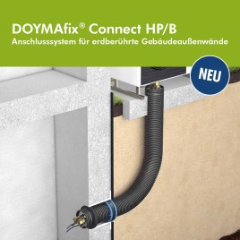Wärmepumpen-ANSCHLUSS News: Das Anschlusssystem für erdberührte Gebäudeaußenwände!