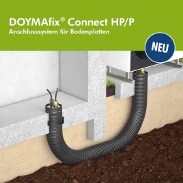 Wärmepumpen-ANSCHLUSS News: Das Anschlusssystem für die Durchführung über die Bodenplatte!