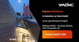 VMZINC & Famous Architects