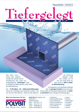 Newsletter Oktober 2023
