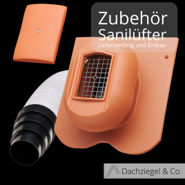 Sanilüfter – auf fast jedem Wohnhaus!