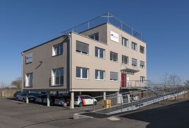 Raummodule auf Pfahlgründung