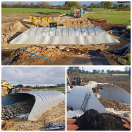 Tiefbauprojekte mit individuellem Design