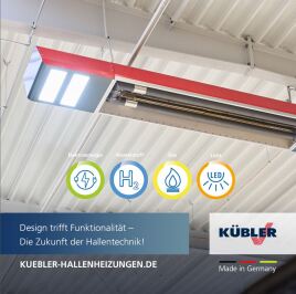 Design trifft Funktionalität – Die Zukunft der Hallentechnik!