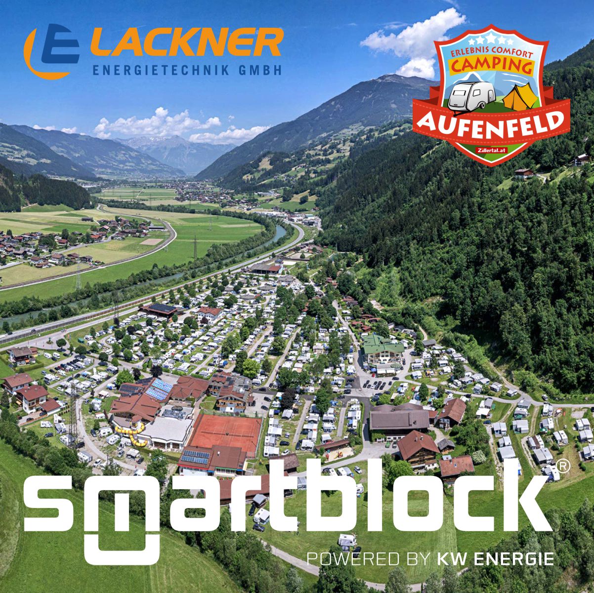 Doppelte Power fr Camping Aufenfeld im Zillertal! - Bauspot.de