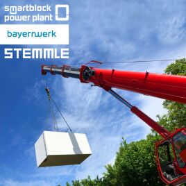 Neue Energiezelle für das 3 Sterne Superior Gesundheits und Wellnesshotel Zedernhof in Stamsried