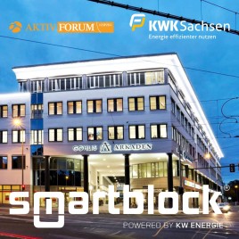 Drei smartblock BHKW-Modelle synchron im Einsatz