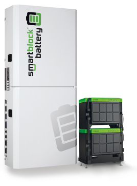 smartblock battery – Strom. Smart. Speichern.