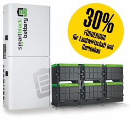 30% Förderung für Landwirtschaft und Gartenbau