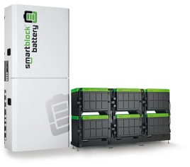 smartblock battery - Vorteile auf einem Blick!