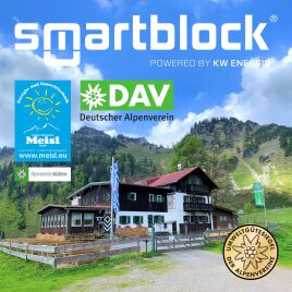 Aus Alt mach Neu - neues BHKW für Alpenvereinshütte am Schliersee!