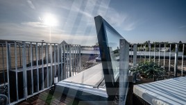 LAMILUX Flachdach Ausstieg Komfort Swing