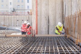 Geschlossenes Fugenabdichtungssystem in WU-Bauwerken