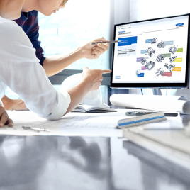 ZEITERSPARNIS DURCH DIGITALE SERVICES VON NOVOFERM