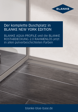 Nicht Nur Ton-in-Ton, die BLANKE NEW YORK EDITION kann auch farbige Akzente setzen ! ✨