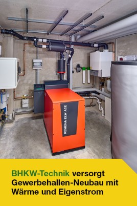 BHKW | Gewerbehalle Neu Wulmstorf