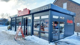 Modulbau ideal für strategische Standortausrichtung
