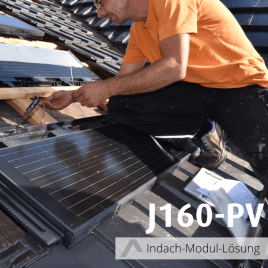 Einblicke in eine Verlegung J160-PV