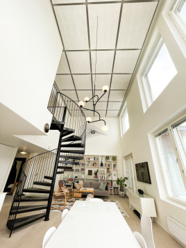 Ruhe im Loft