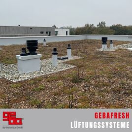 gebafresh Lüftungssysteme, Bauvorhaben Neu-Ulm Münsterblickstraße