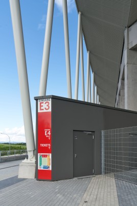 AUSSEN-FEUERSCHUTZTÜR EI2 90-C5-SA "TECKENTRUP 62"