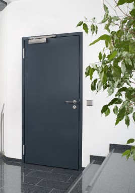 HOCHFEUERHEMMENDE STAHLTÜR T60-1/2-FSA "TECKENTRUP 62"