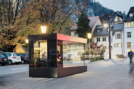 Ein Schaufenster für Kunst