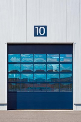 INDUSTRIE-SEKTIONALTOR "SLW 80"