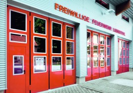 FEUERWEHR-FALTTOR FE "TECKENTRUP 50"
