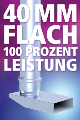 Flachkanal-System