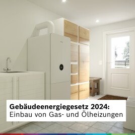 Darf ich noch Gas- und Ölheizungen einbauen?