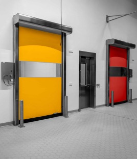 Die DynamicRoll® Produktfamilie bietet eine breite Auswahl an selbstreparierenden PVC-Schnellauftoren