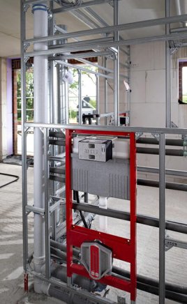 Installationswände TECEsystem verkürzen Bauzeit