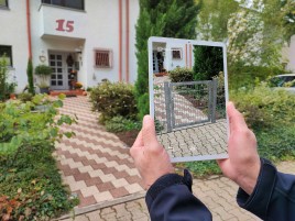 Zaunplanung verblüffend echt – mit der RANKO AR App