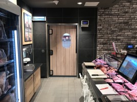 HygienicPendeltüren - Perfekt für die Lebensmittelbranche! 🍽️🛒