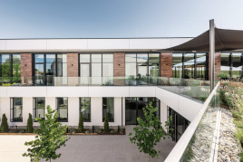 Universelle Glasgeländer