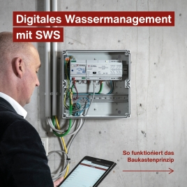 Wassermanagement flexibel und effizient einsetzen: Wir zeigen Ihnen wie?