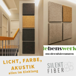 Licht, Farbe, Akustik - Alles im Einklang