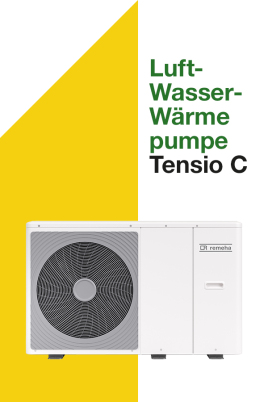 Luft-Wasser-Wärmepumpe Tensio C