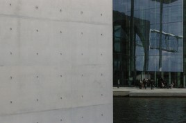 Gestalten Sie Spannstellen in Sichtbeton