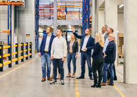 NEWS: Werksbesuch bei DOYMA.
