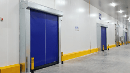 Unser DynamicRoll® Frigo 2 AIR ist die ideale Lösung gegen Schnee- und Eisprobleme in Gefrierzellen.