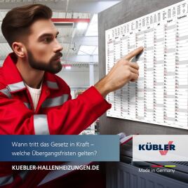 Wichtiges zum neuen GEG: 4. Wann tritt das Gesetz in Kraft – welche Übergangsfristen gelten?